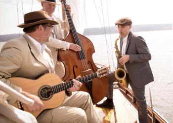 Swing auf dem Steg
